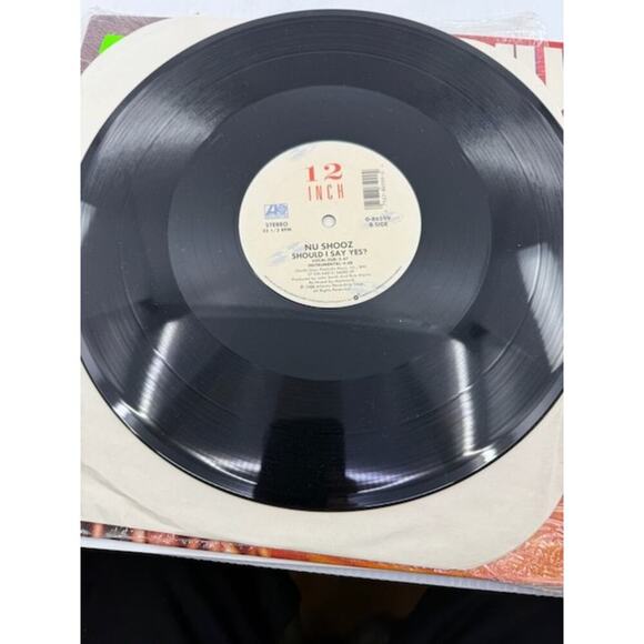 NEW Nu Shooz – Should I Say Yes? 1988 Vinyl Album Record - Picture 5 of 5